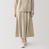 婦人　ウール混スカート