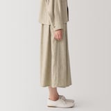 婦人　ウール混スカート