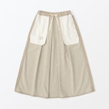 婦人　ウール混スカート