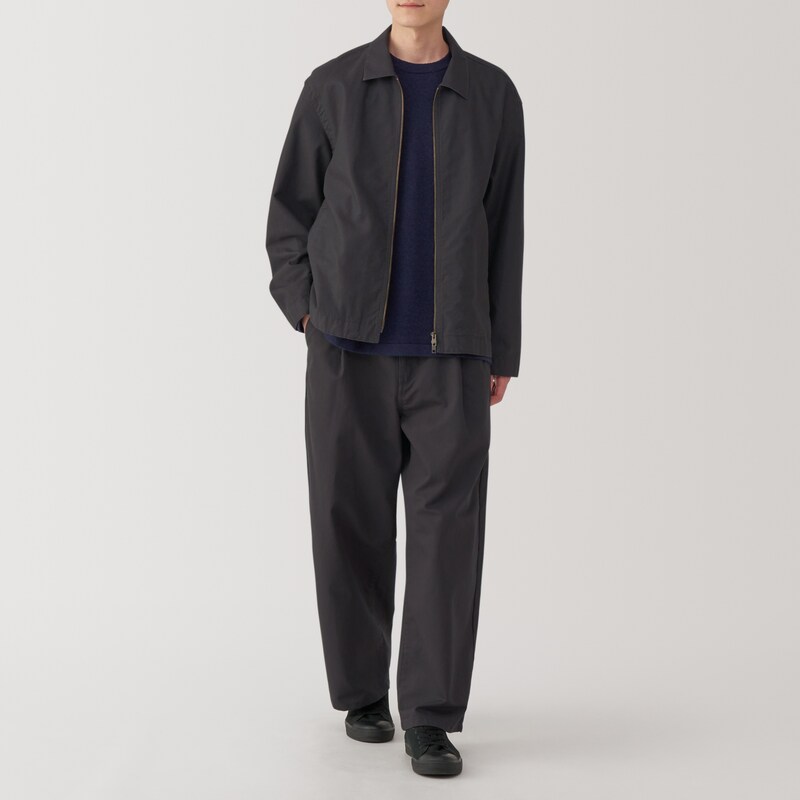 紳士 和紙混パンツ | 無印良品