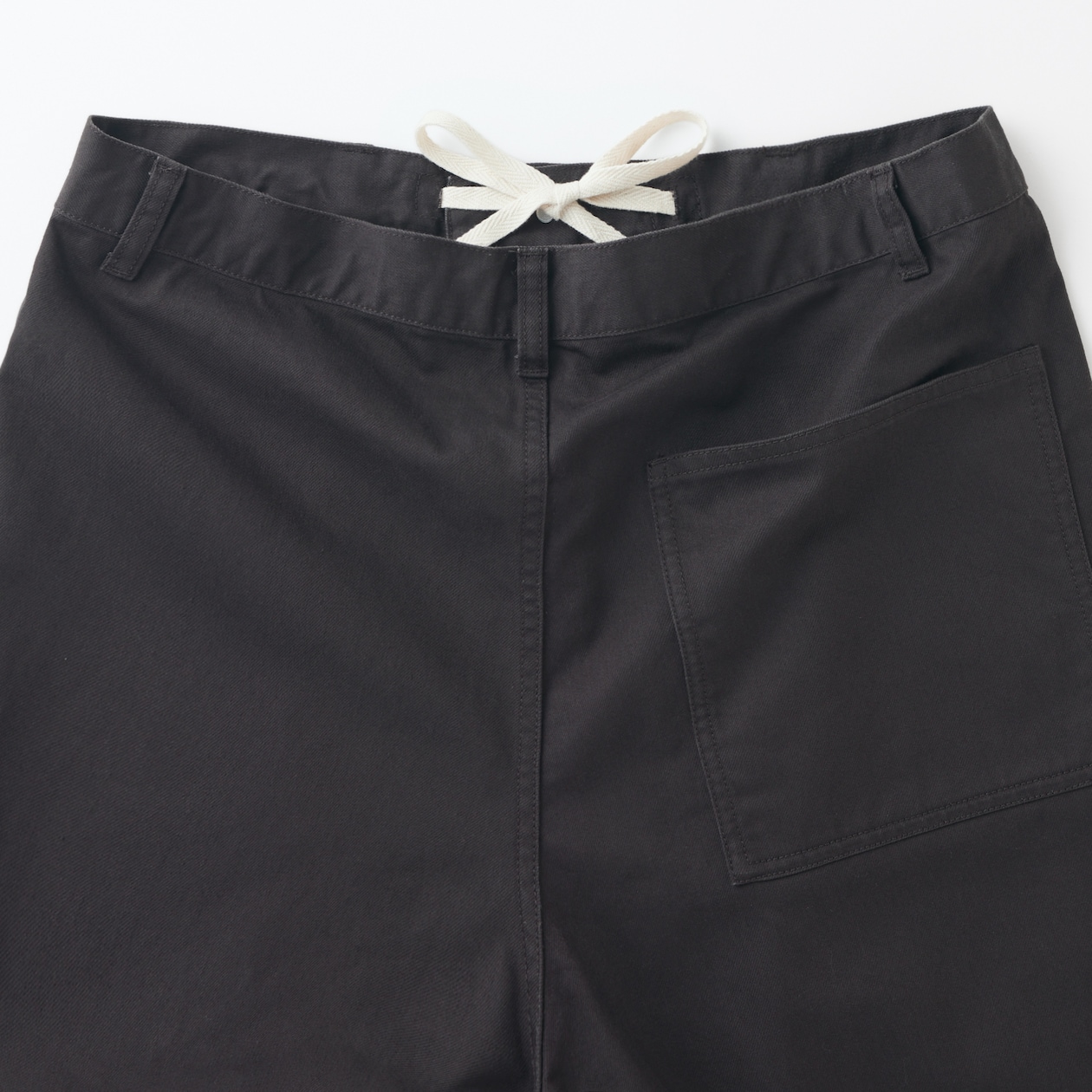 紳士　和紙混パンツ