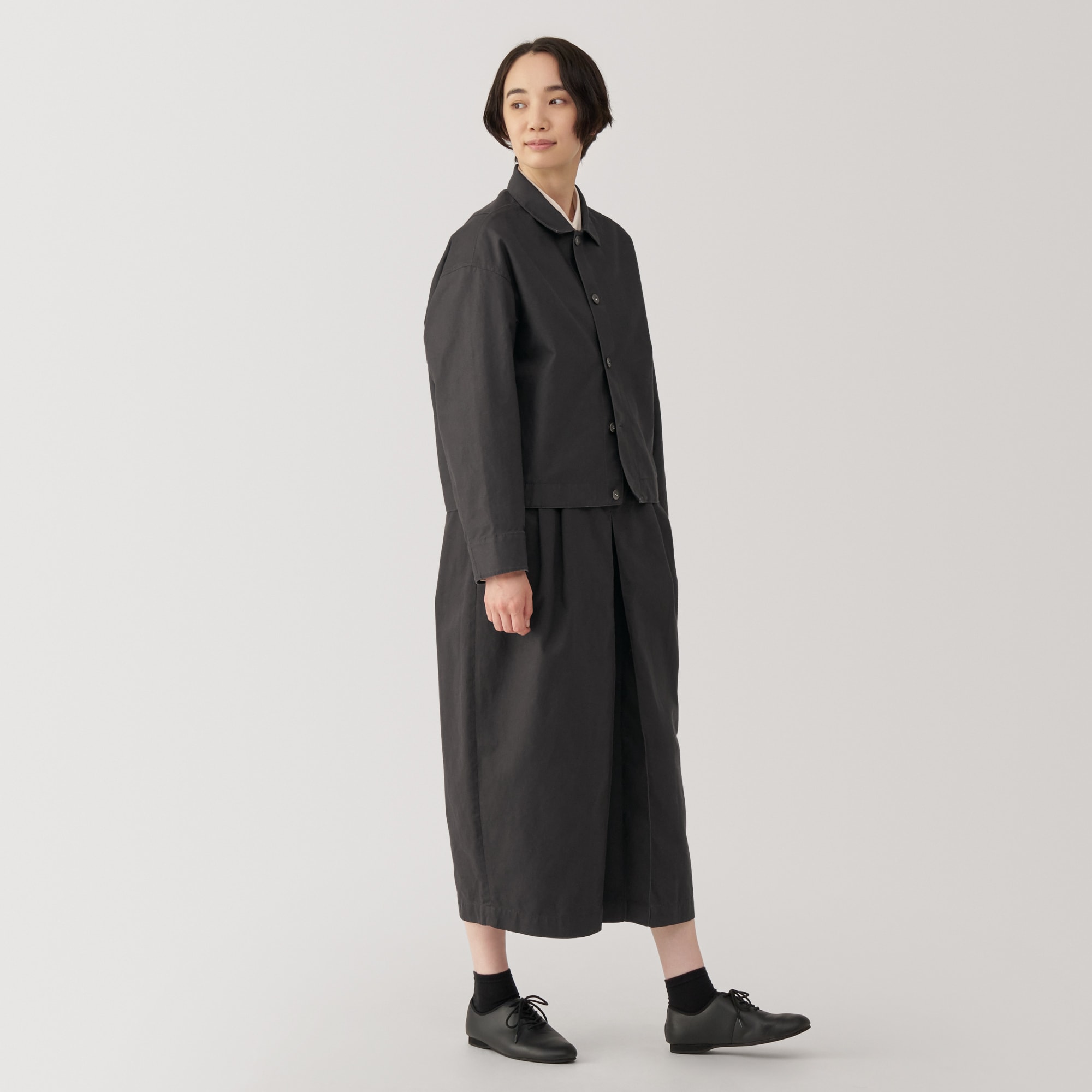 婦人　和紙混ジャケット