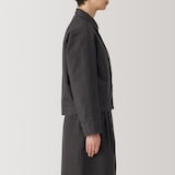 婦人　和紙混ジャケット