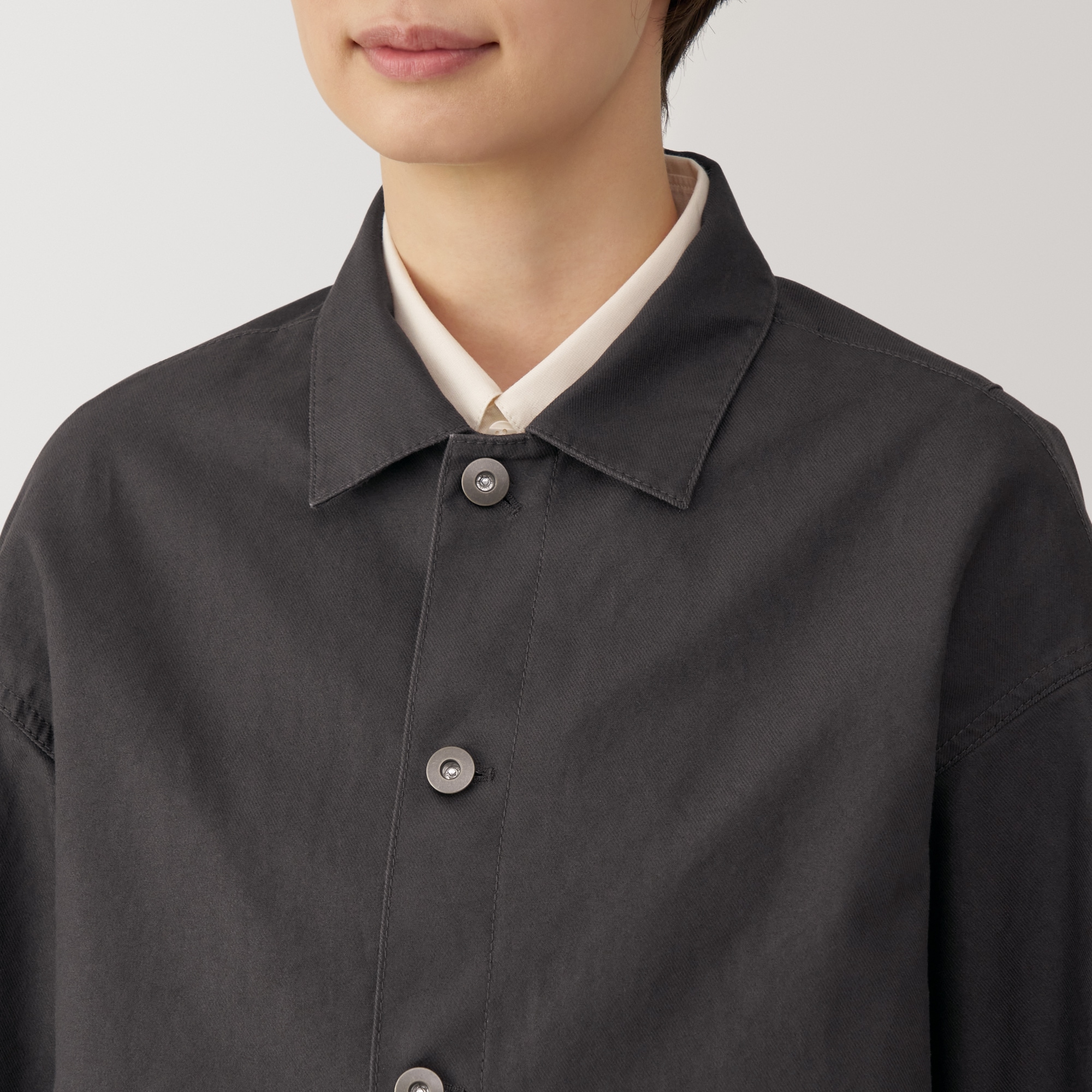婦人 和紙混ジャケット | 無印良品