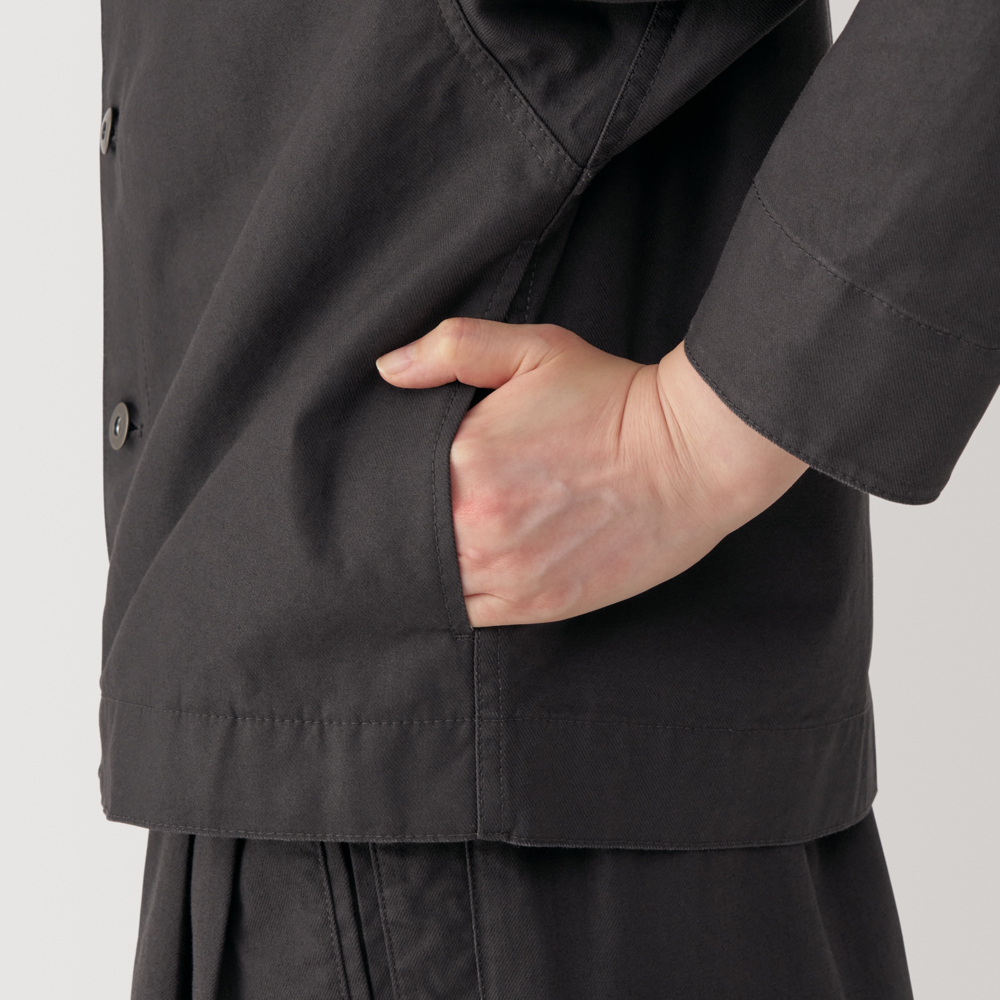 婦人 和紙混ジャケット | 無印良品