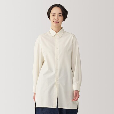 婦人 シルク混チュニック | 無印良品