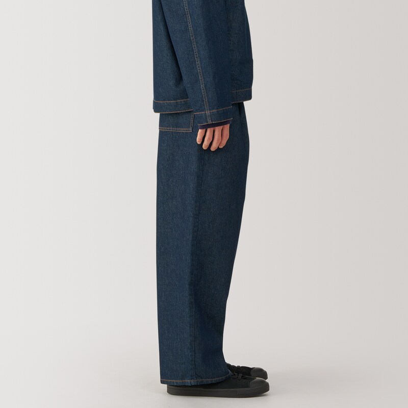 紳士 和紙混デニムパンツ | 無印良品