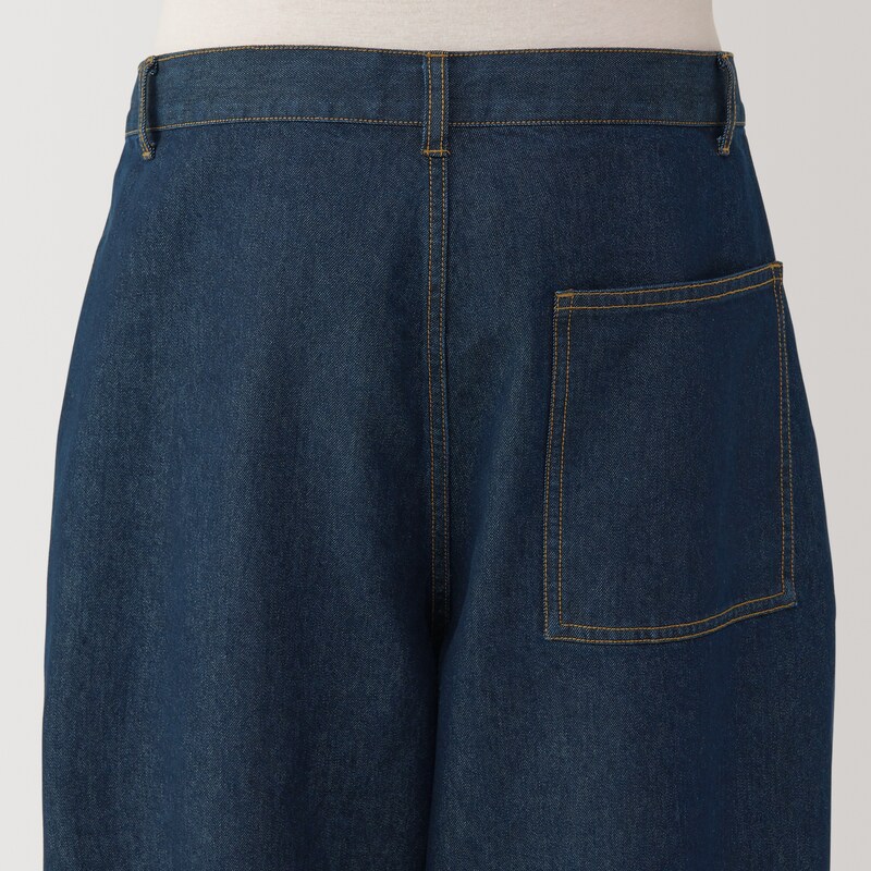 紳士 和紙混デニムパンツ | 無印良品 