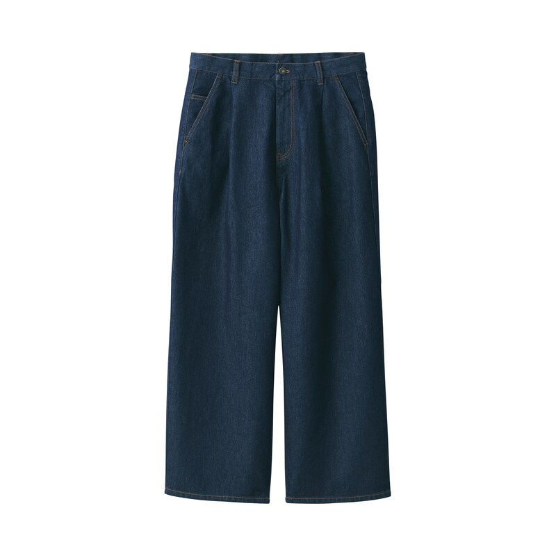 紳士 和紙混デニムパンツ | 無印良品