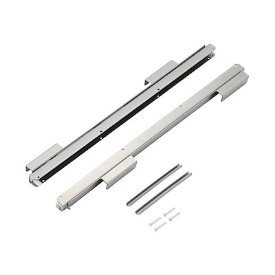 【パーツ】ステンレスユニットシェルフ　バスケット用サイドレール