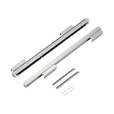 【パーツ】ステンレスユニットシェルフ　バスケット用サイドレール