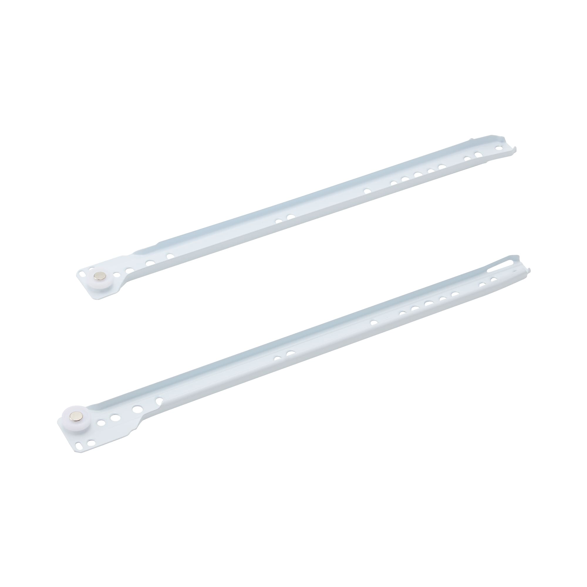 【パーツ】スチールユニットシェルフ用　ボックス引出し２段用　引出しレール