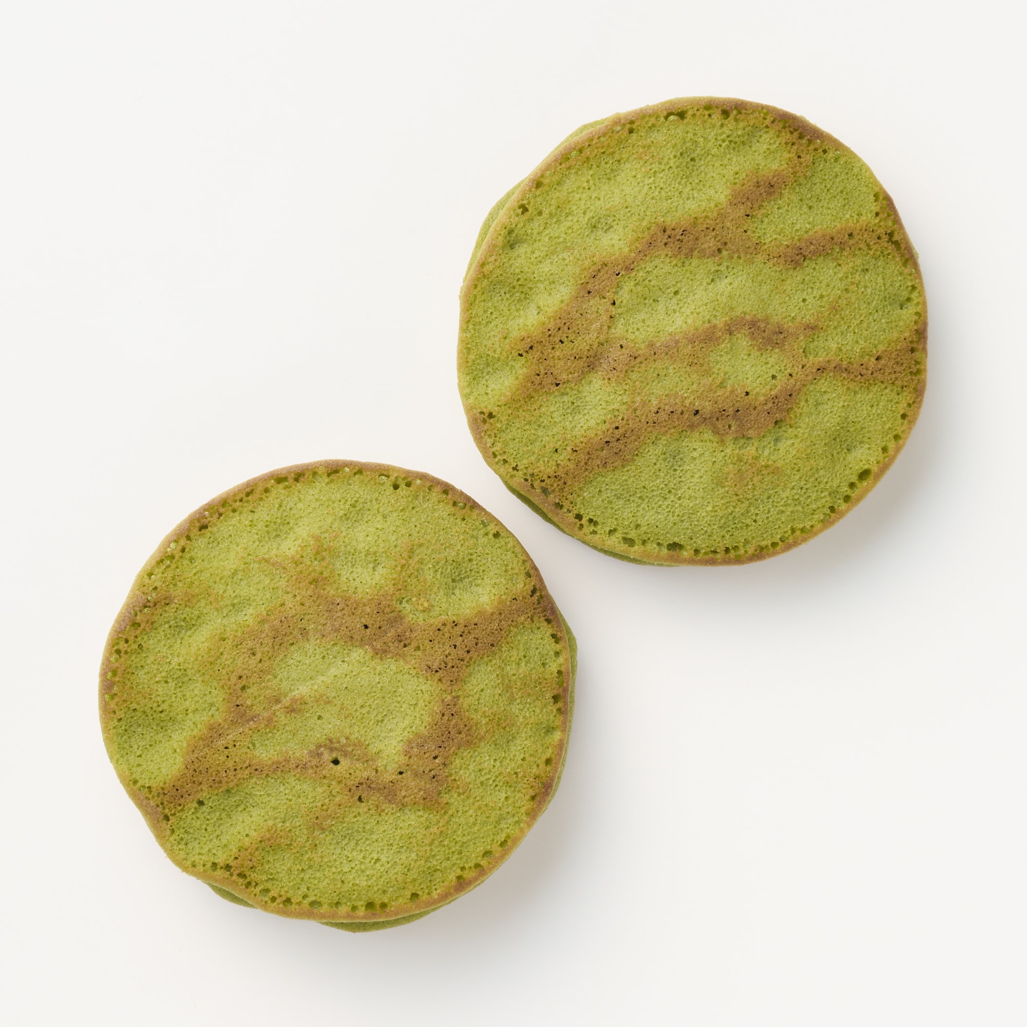 抹茶もち入りトラ焼き