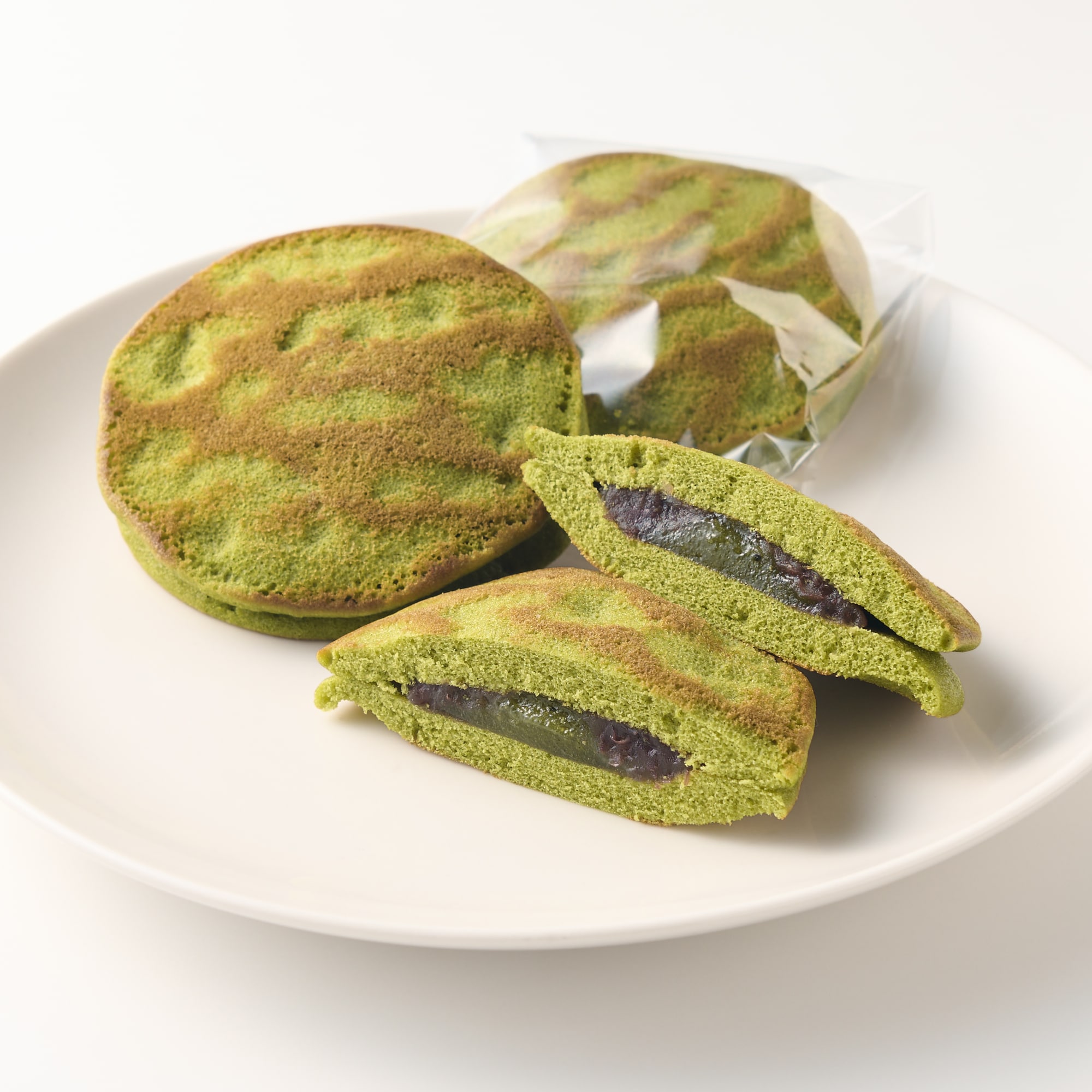 抹茶もち入りトラ焼き | 無印良品