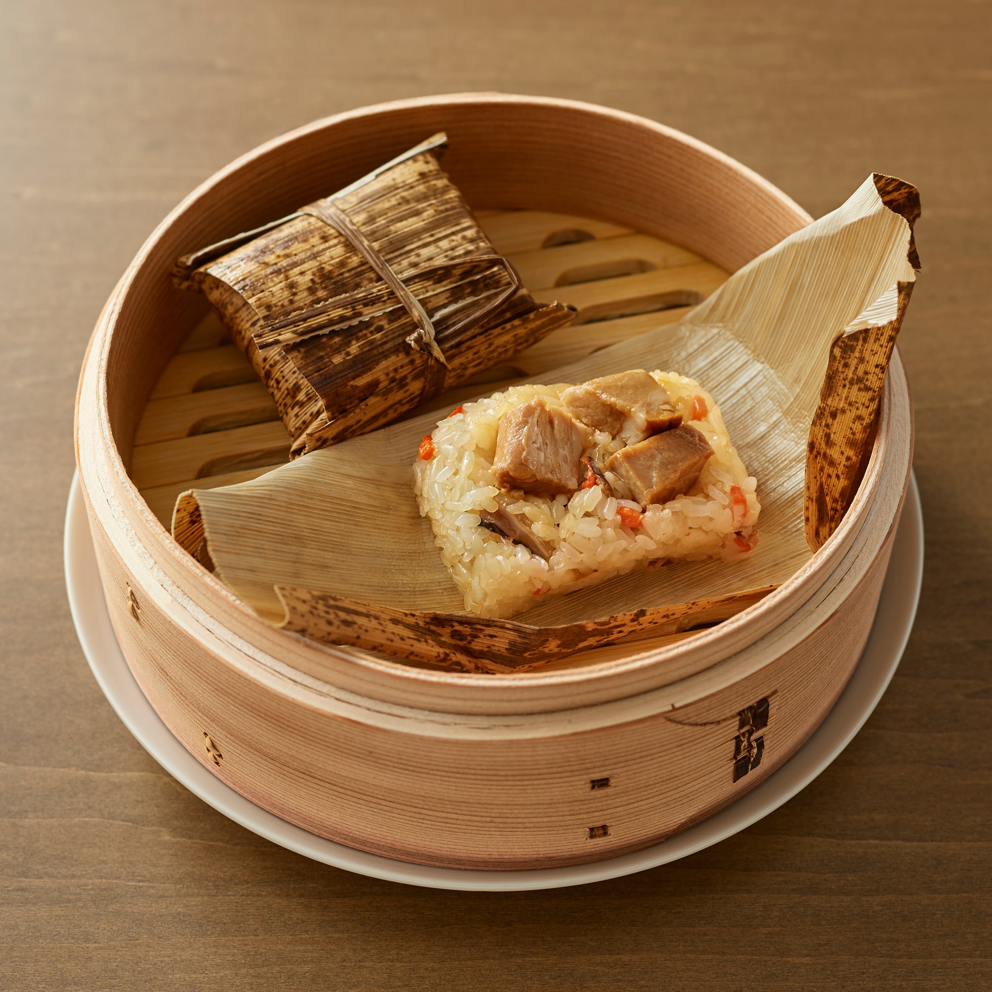 豚角煮の中華ちまき