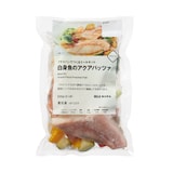 フライパンでつくるミールキット　白身魚のアクアパッツァ