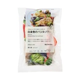 フライパンでつくるミールキット　白身魚のバジルソテー