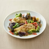 フライパンでつくるミールキット　白身魚のバジルソテー