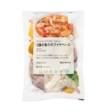 フライパンでつくるミールキット　３種の魚介のブイヤベース