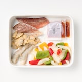 フライパンでつくるミールキット　３種の魚介のブイヤベース