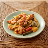 フライパンでつくるミールキット　彩り野菜のタンドリーチキン