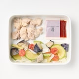 フライパンでつくるミールキット　チキンと野菜のトマト煮込み