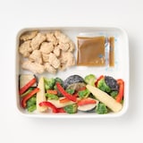 フライパンでつくるミールキット　豚肉のガーリックソテー