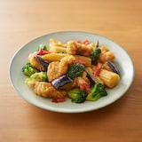 フライパンでつくるミールキット　豚肉のガーリックソテー