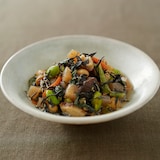 彩り野菜とひじきの煮物