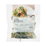 小松菜と揚げの煮びたし