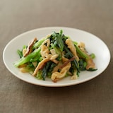 小松菜と揚げの煮びたし