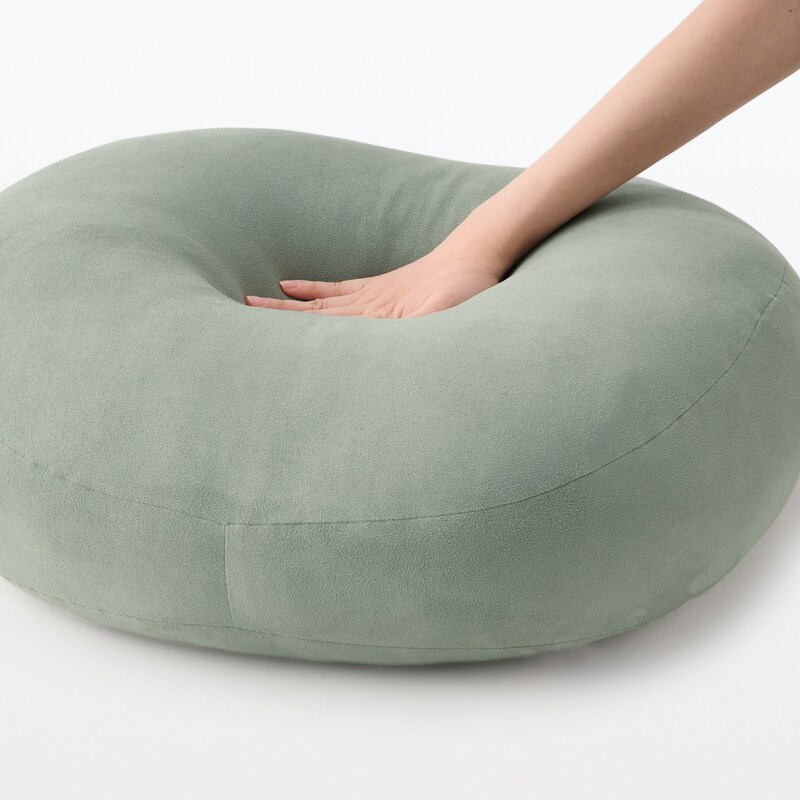 背当てにもなるやわらかマルチクッション | 無印良品