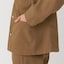 紳士　木の実から作ったカポック混キャンバス　カバーオール