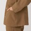 紳士　木の実から作ったカポック混キャンバス　カバーオール