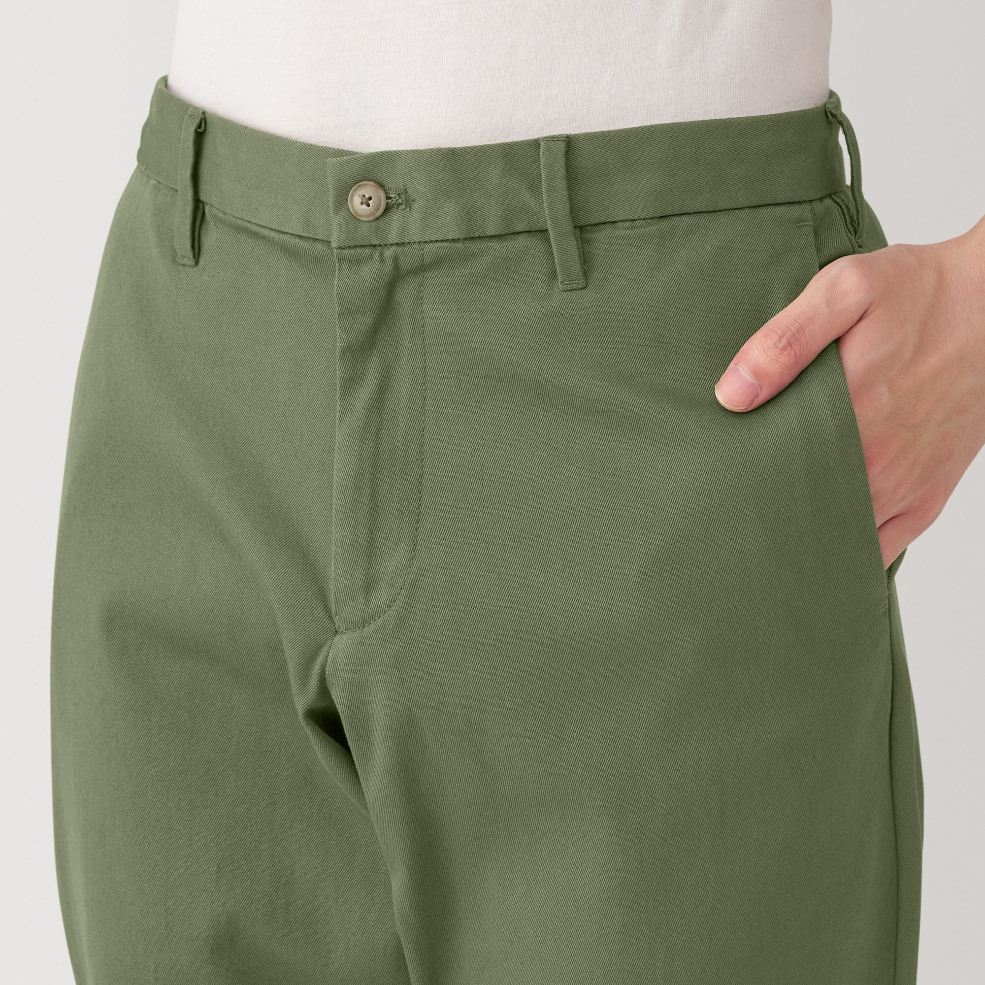 紳士 ストレッチチノスリムパンツ | 無印良品