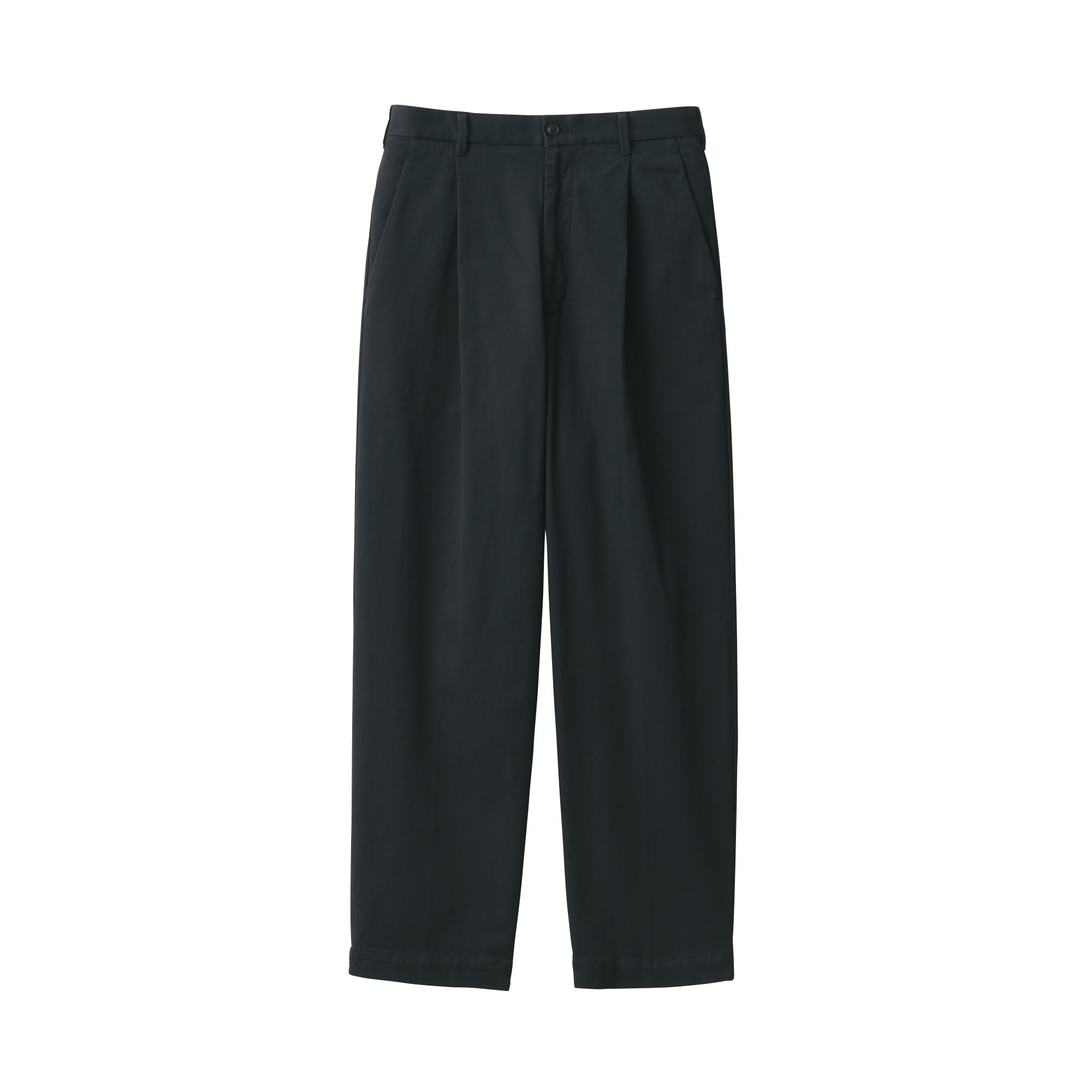 ＊新品・タグ付き＊MUJI Labo 綿混タックワイドパンツ 64 新品・タグ付き＊MUJI Labo 綿混タックワイドパンツ 64 - メルカリ