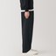 紳士　ストレッチチノタックワイドパンツ