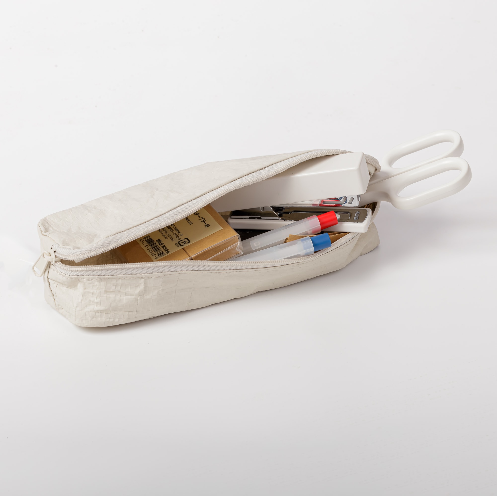 再生ポリエチレン入り　小物・ペンケース