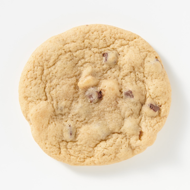 チョコとマカダミアナッツのクッキー