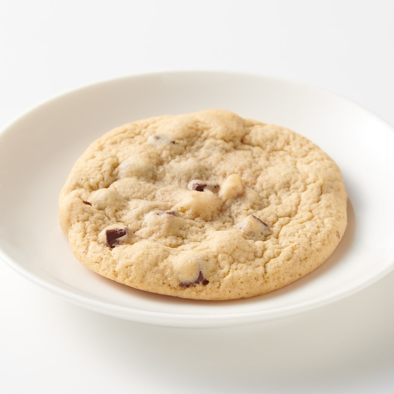 チョコとマカダミアナッツのクッキー