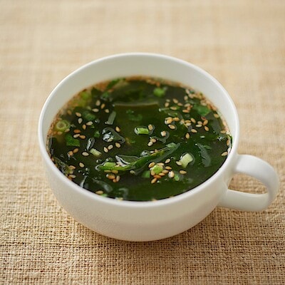 わかめスープ　４食