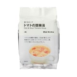 食べるスープ　トマトの酸辣湯