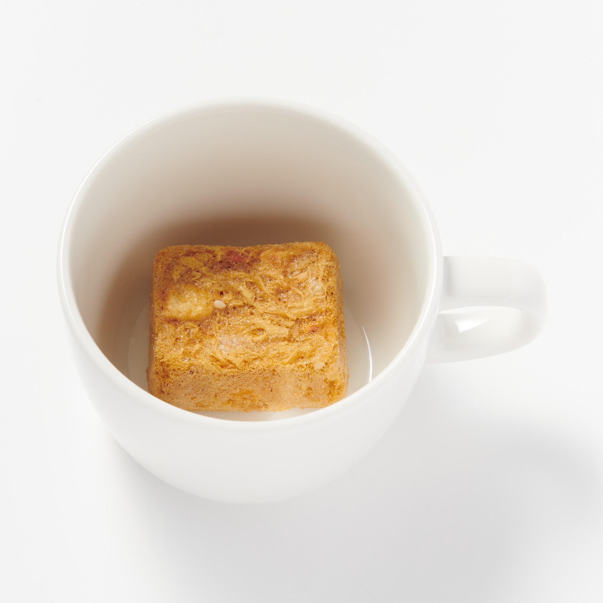 食べるスープ　トマトの酸辣湯