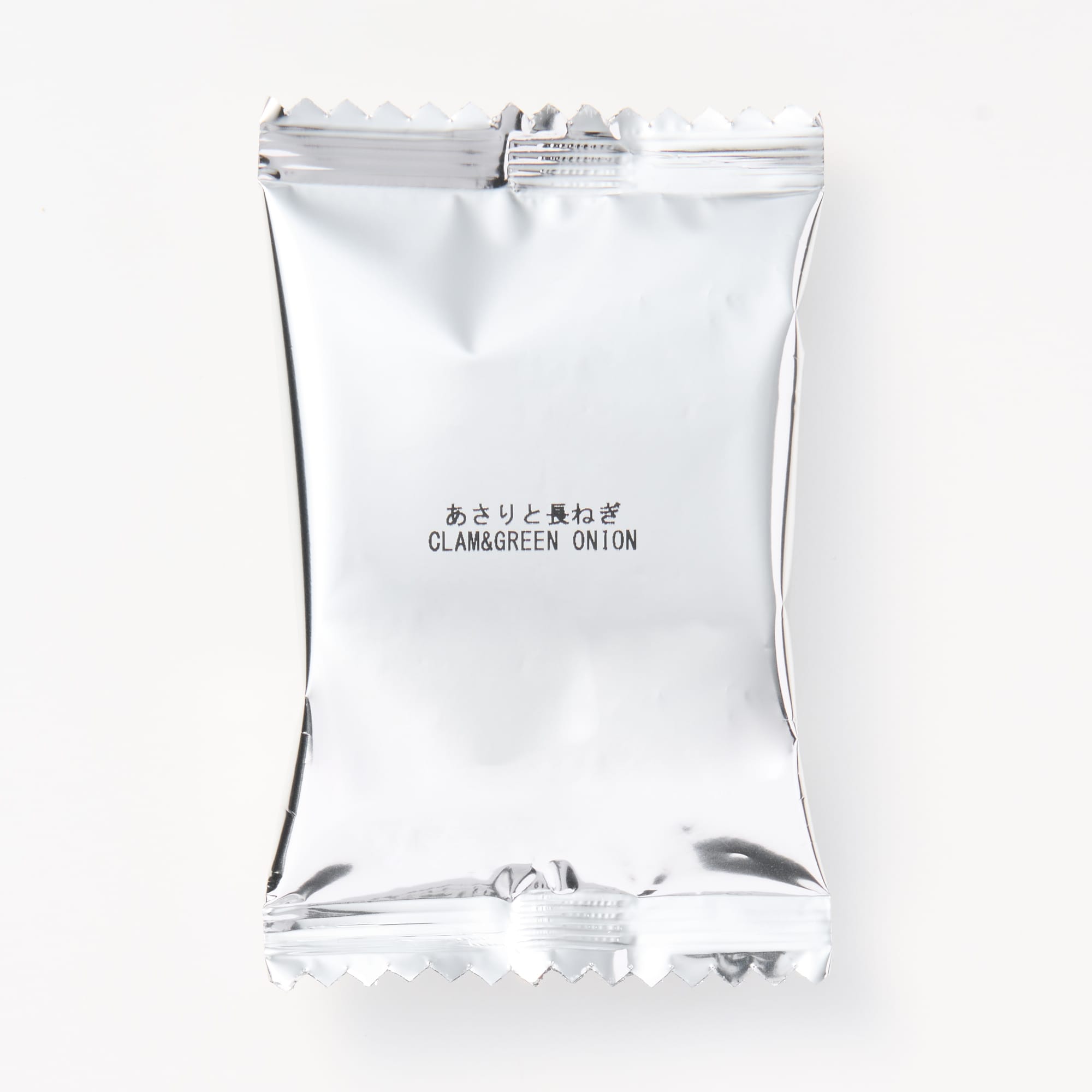 素材を生かした味噌汁　あさりと長ねぎ