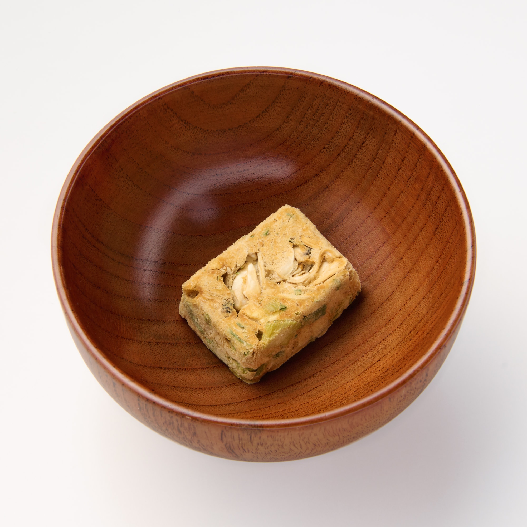 素材を生かした味噌汁　あさりと長ねぎ