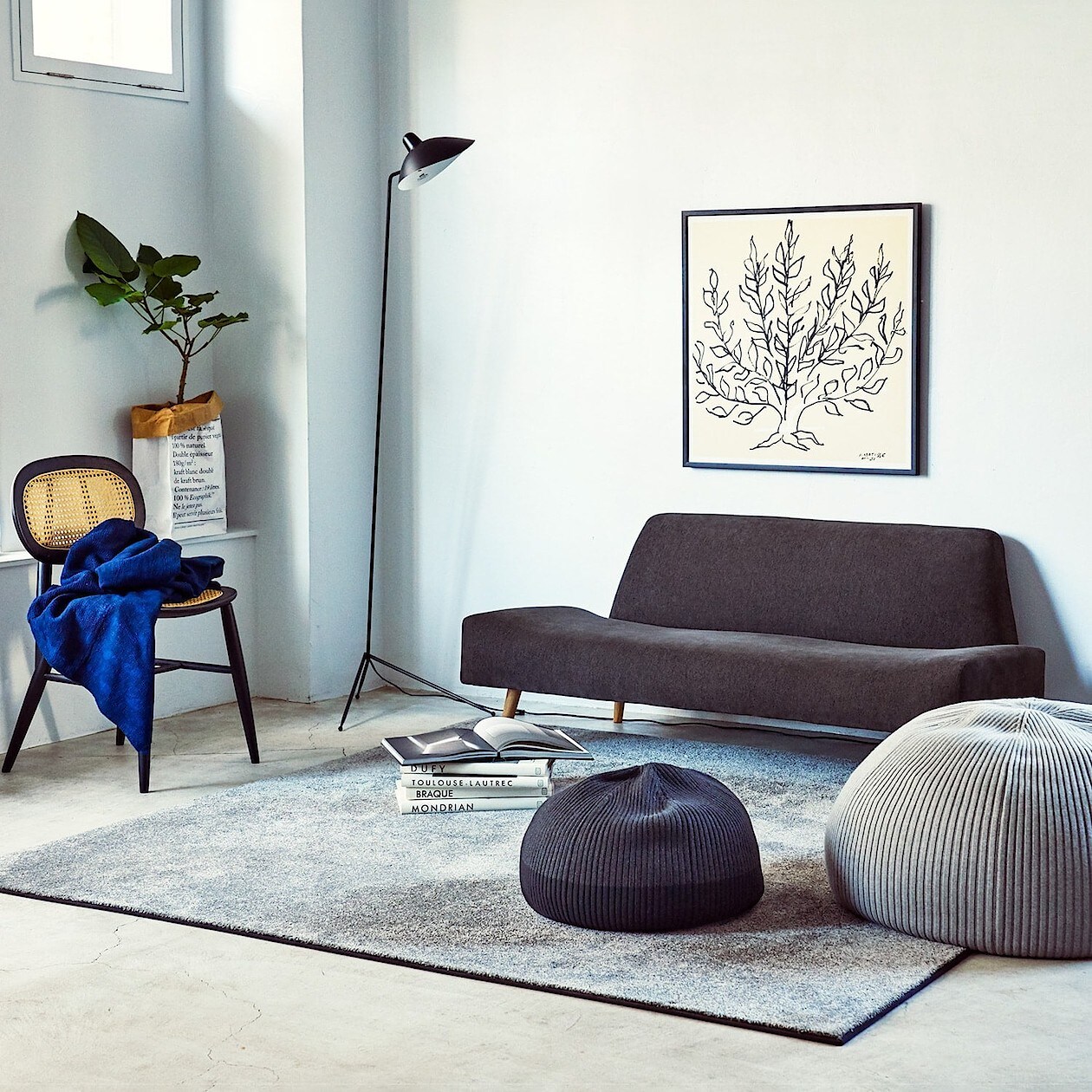 ＩＤＥＥ］ＡＯ ＳＯＦＡ （２） ＣＨＡＲＣＯＡＬ | 無印良品