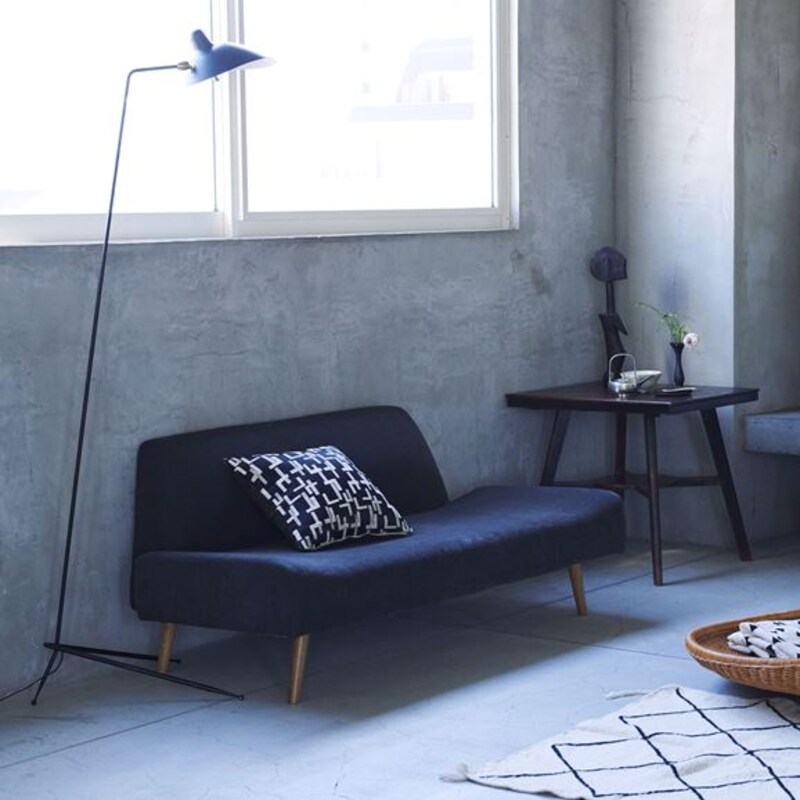 IDEE］AO SOFA （2） NAVY | 無印良品