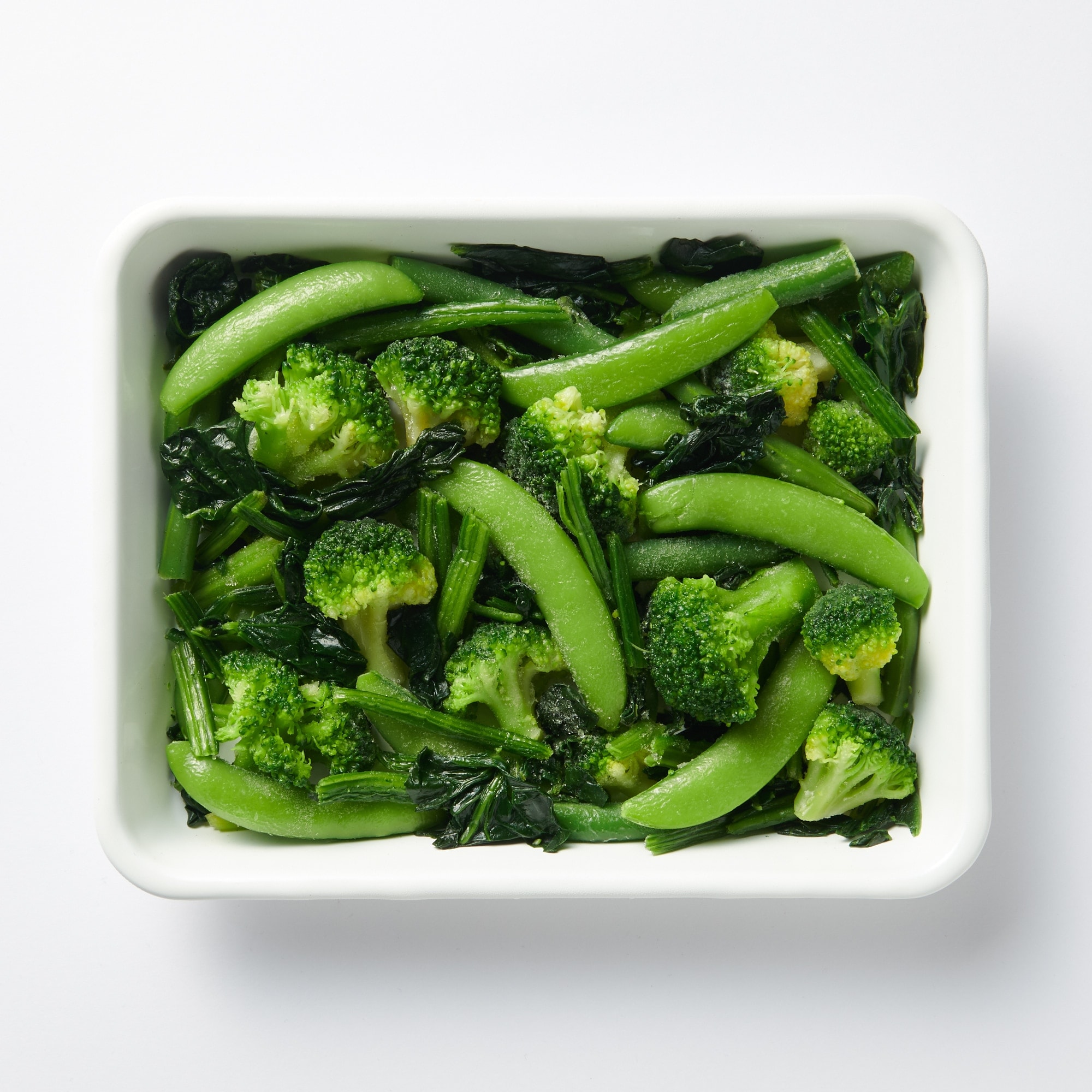 すぐ使える　緑の野菜