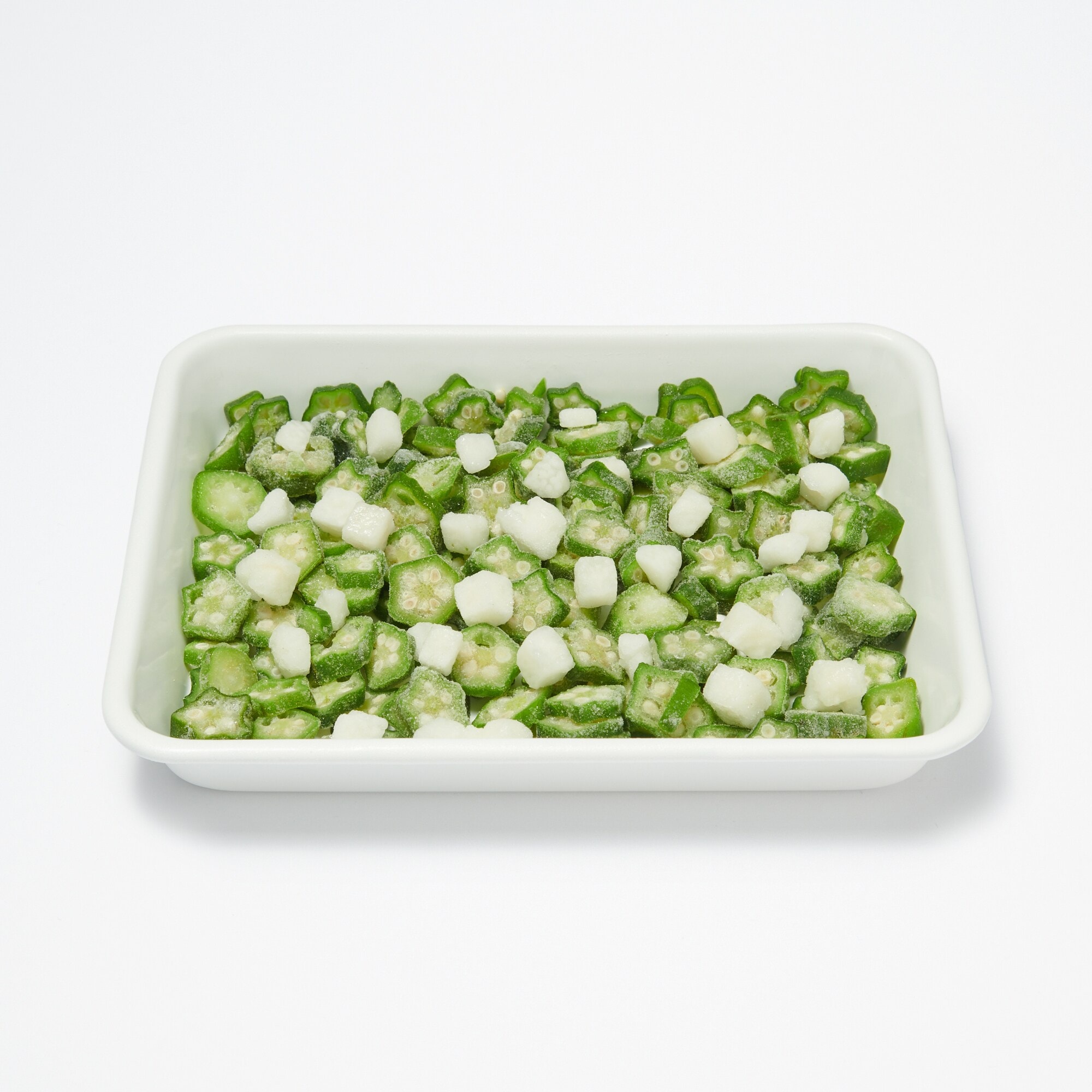 すぐ使える　ねばねば野菜