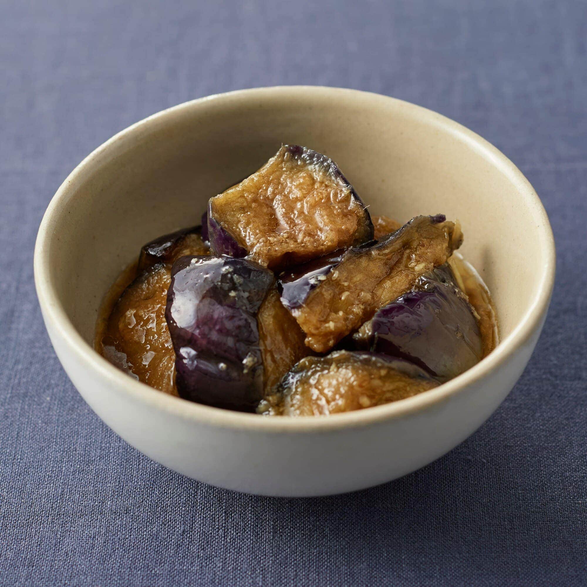 すぐ使える　揚げ茄子